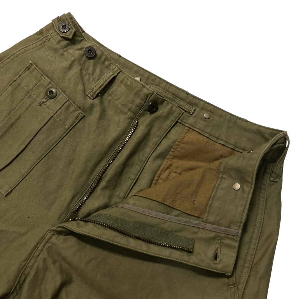 NIGEL CABOURN ARMY CARGO SHORTハーフパンツ8044 00 51012 古着・中古-3枚目のアイテム画像