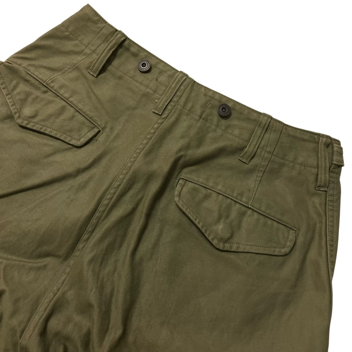 NIGEL CABOURN ARMY CARGO SHORTハーフパンツ8044 00 51012 古着・中古-4枚目のアイテム画像