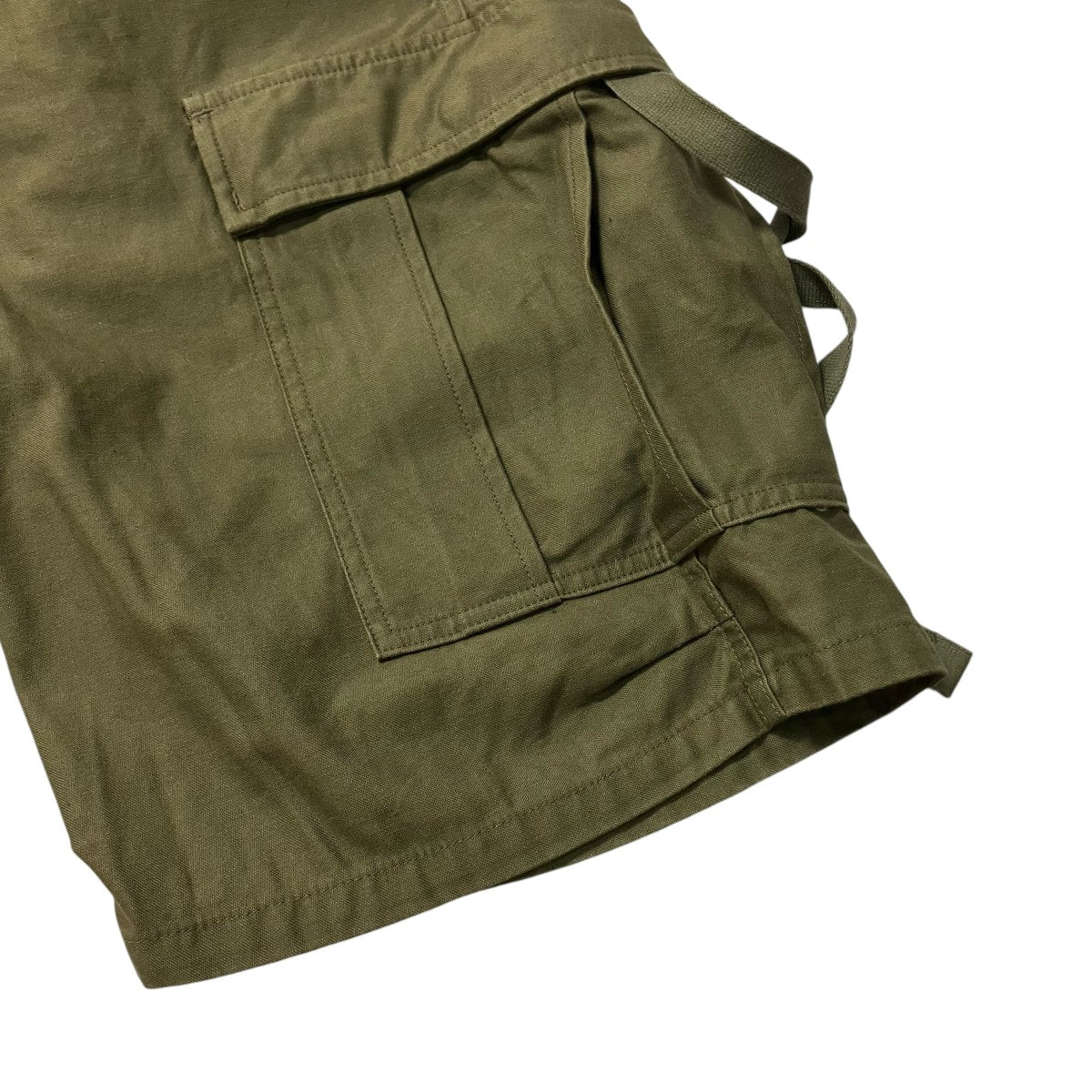 NIGEL CABOURN ARMY CARGO SHORTハーフパンツ8044 00 51012 古着・中古-5枚目のアイテム画像