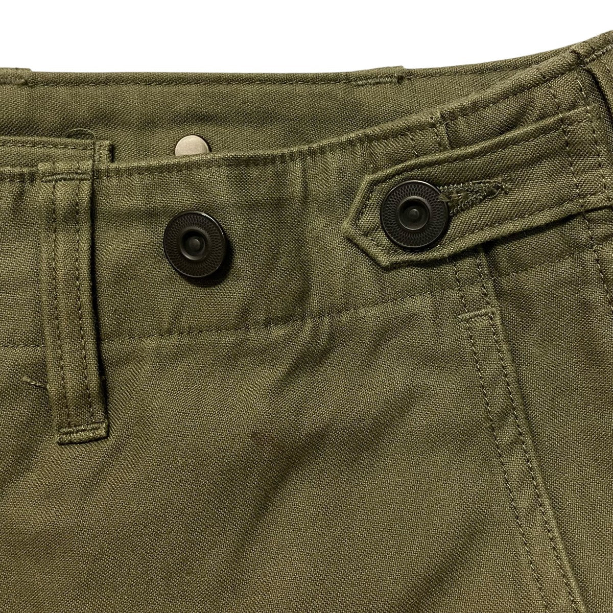NIGEL CABOURN ARMY CARGO SHORTハーフパンツ8044 00 51012 古着・中古-6枚目のアイテム画像