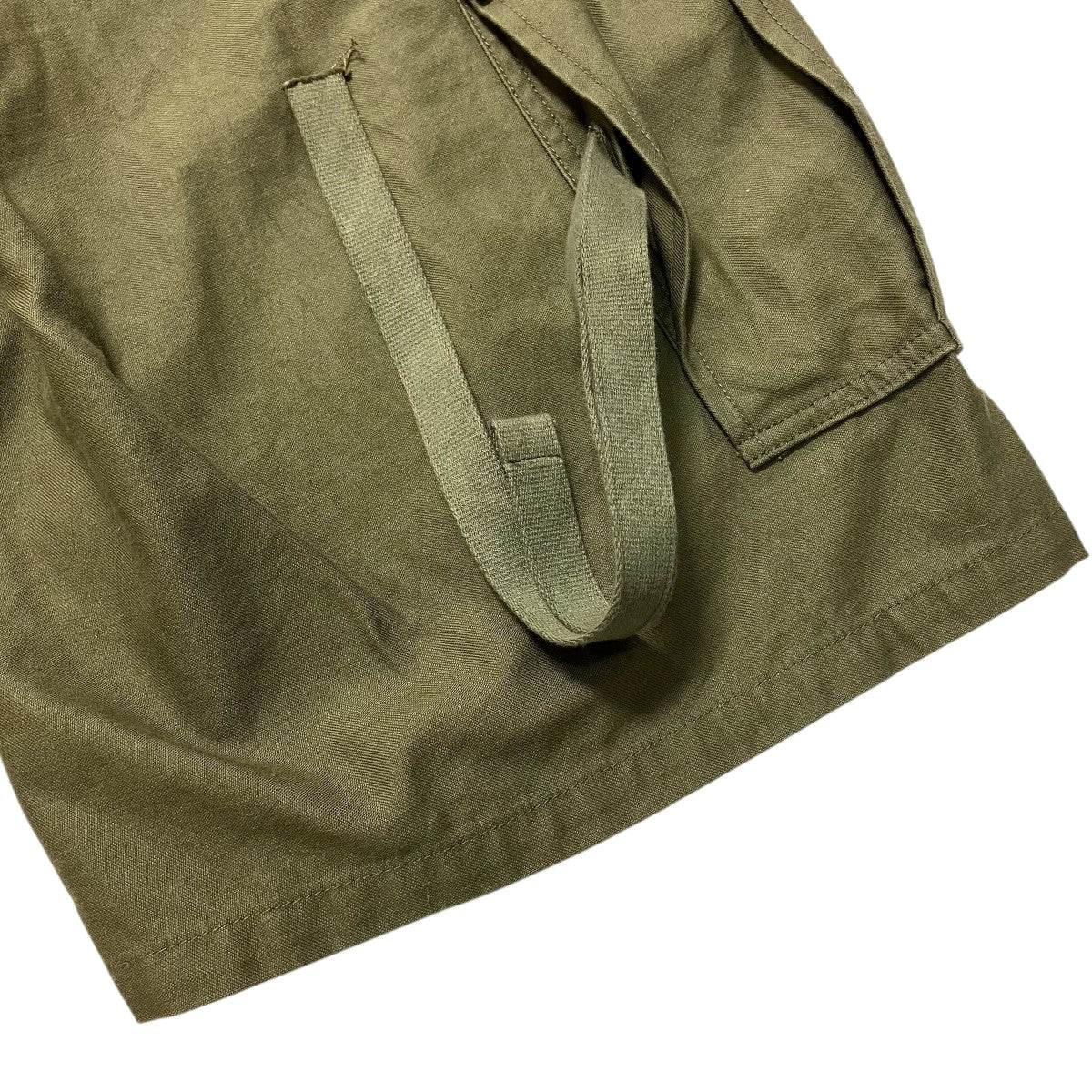 NIGEL CABOURN(ナイジェルケーボン) ARMY CARGO SHORTハーフパンツ8044