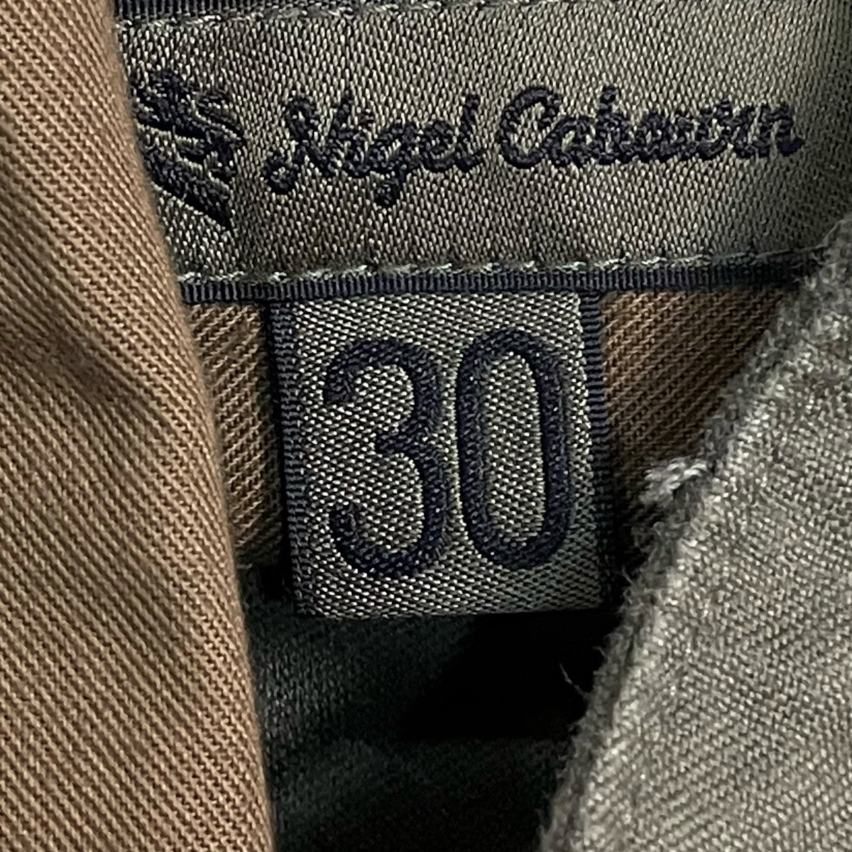 NIGEL CABOURN ARMY CARGO SHORTハーフパンツ8044 00 51012 古着・中古-9枚目のアイテム画像