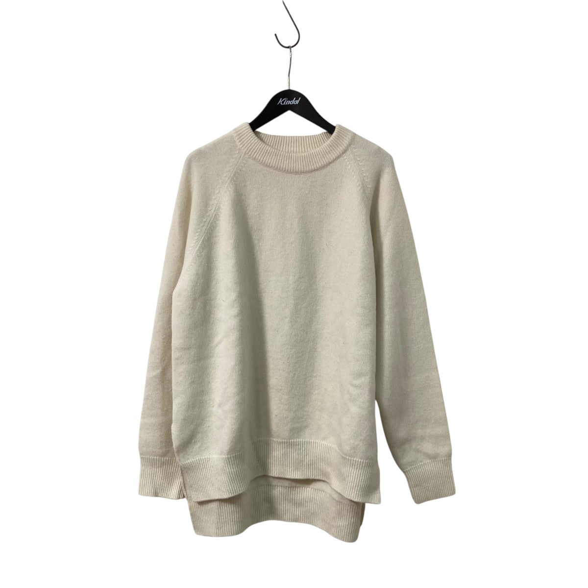 JIL SANDER スリットニットJSMR751001MRY2002802 古着・中古-1枚目のアイテム画像