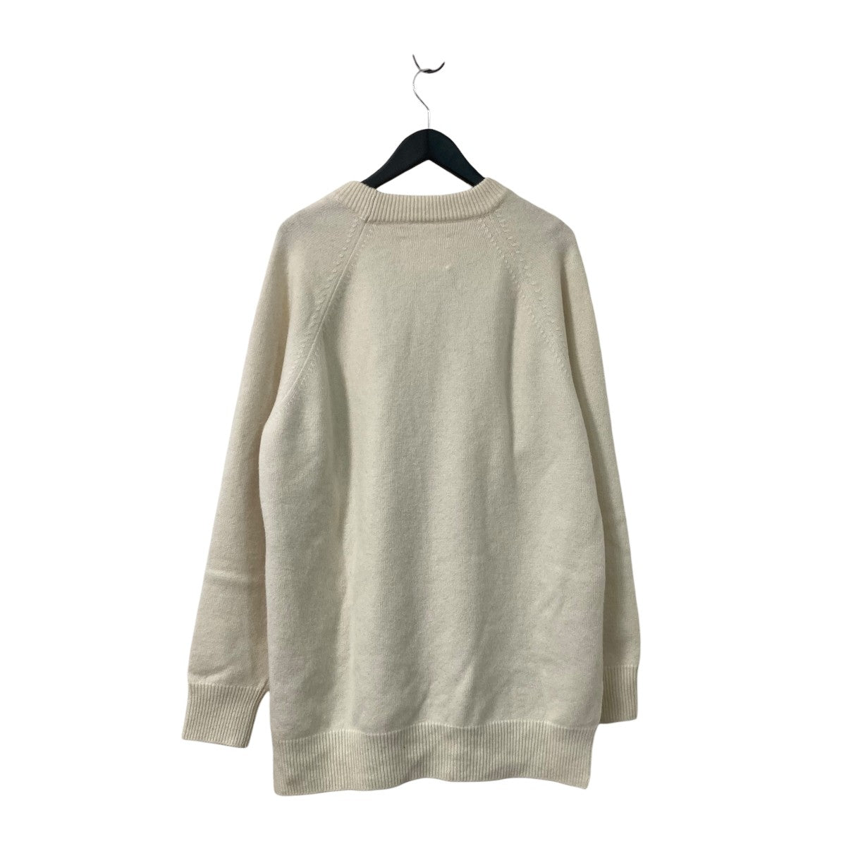 JIL SANDER スリットニットJSMR751001MRY2002802 古着・中古-2枚目のアイテム画像