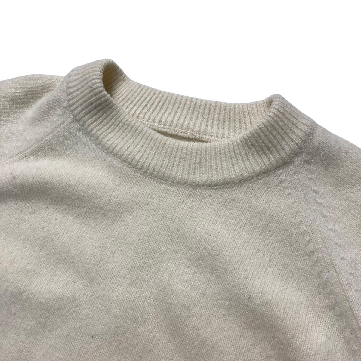 JIL SANDER スリットニットJSMR751001MRY2002802 古着・中古-3枚目のアイテム画像