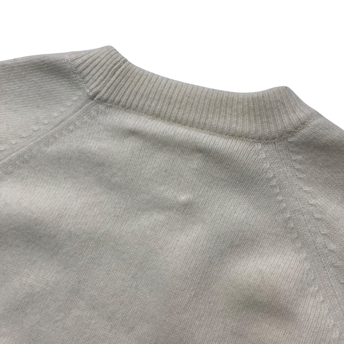 JIL SANDER スリットニットJSMR751001MRY2002802 古着・中古-4枚目のアイテム画像