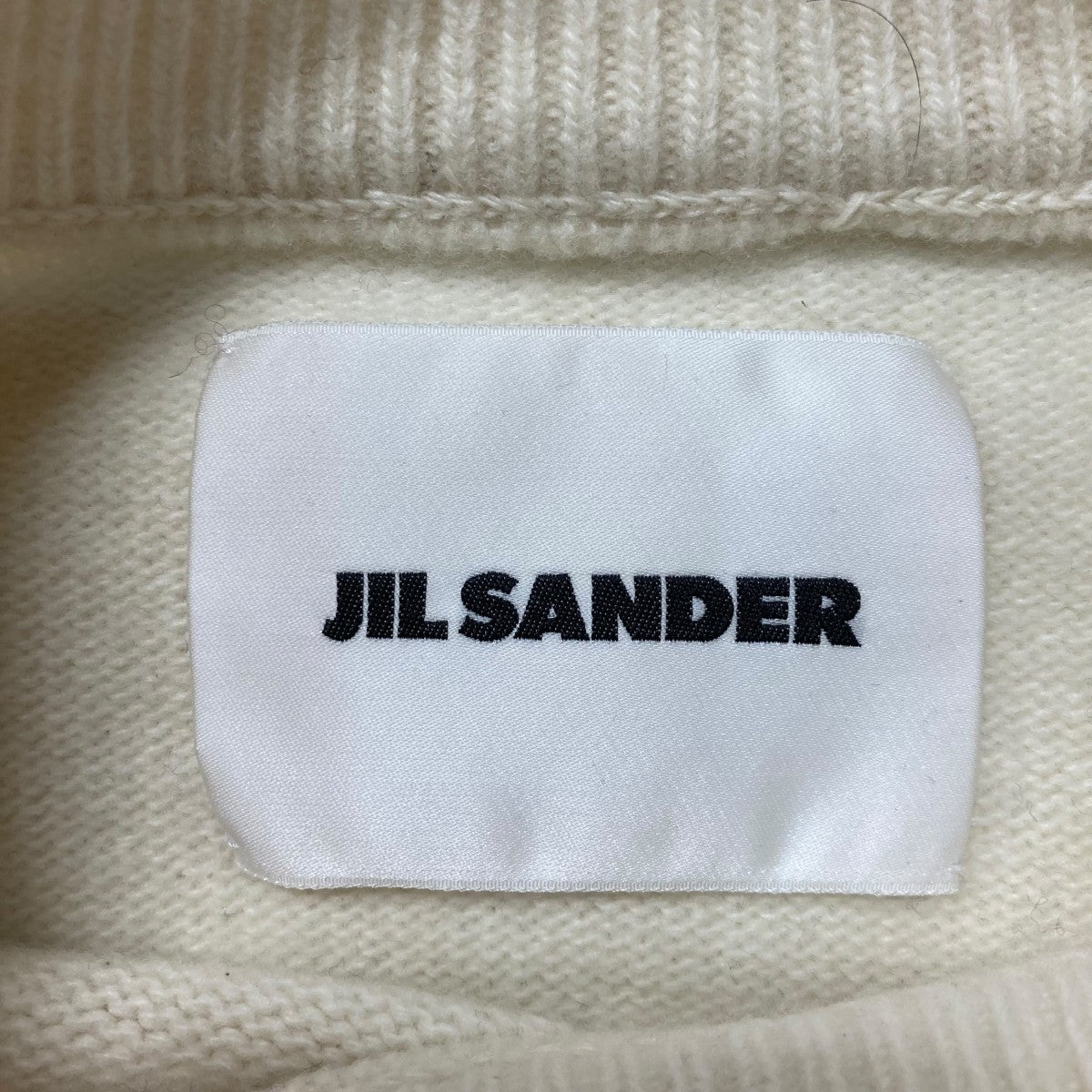 JIL SANDER スリットニットJSMR751001MRY2002802 古着・中古-8枚目のアイテム画像