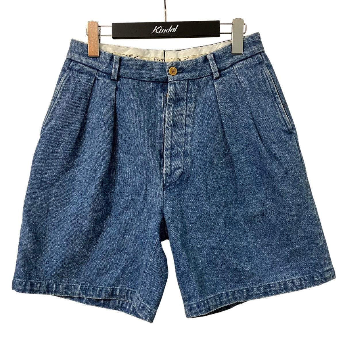 NEAT デニムハーフパンツ 古着・中古-1枚目のアイテム画像