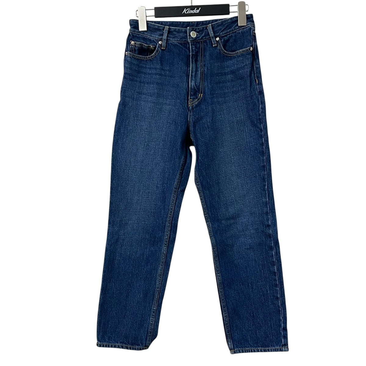 MUSE de Deuxieme Classe 24AWスリム クロップドデニムクロップドデニムパンツ24030500405030 古着・中古-1枚目のアイテム画像