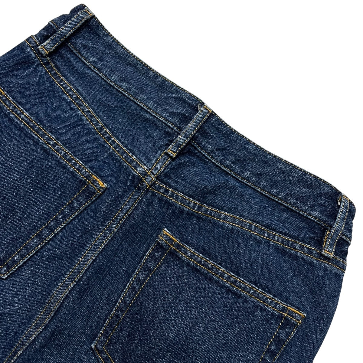 MUSE de Deuxieme Classe 24AWスリム クロップドデニムクロップドデニムパンツ24030500405030 古着・中古-4枚目のアイテム画像