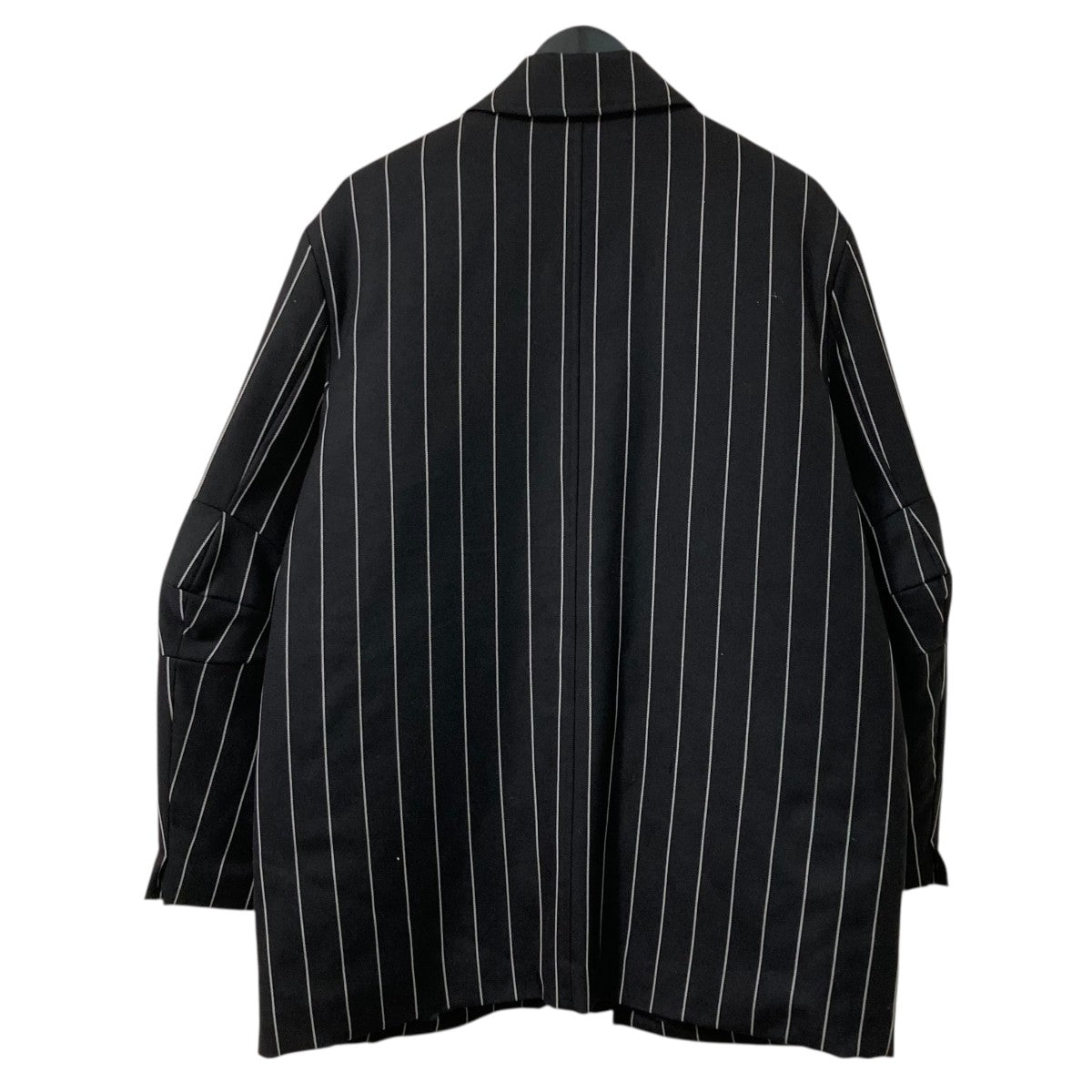CLASS 24AWDORMEUIL ROYAL11 STRIPE COVERALLストライプ柄キルティングジャケットCCEA15UNI B 古着・中古-2枚目のアイテム画像