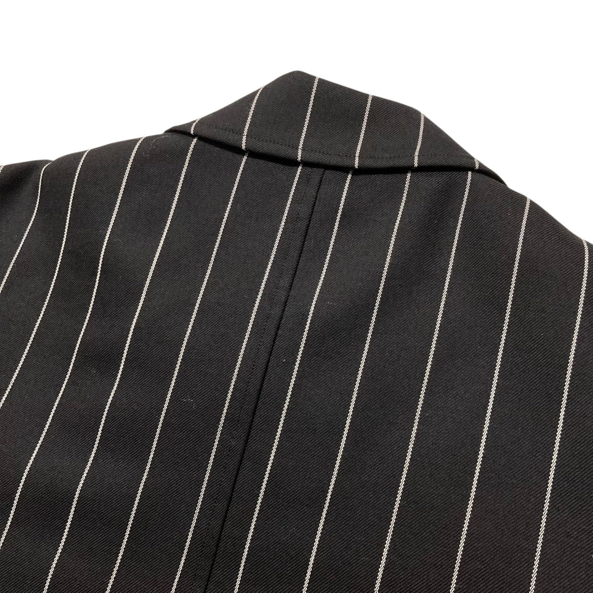CLASS 24AWDORMEUIL ROYAL11 STRIPE COVERALLストライプ柄キルティングジャケットCCEA15UNI B 古着・中古-4枚目のアイテム画像