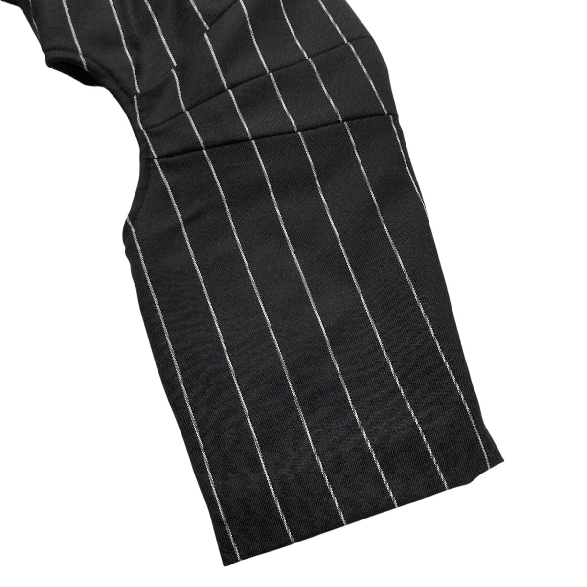 CLASS 24AWDORMEUIL ROYAL11 STRIPE COVERALLストライプ柄キルティングジャケットCCEA15UNI B 古着・中古-5枚目のアイテム画像
