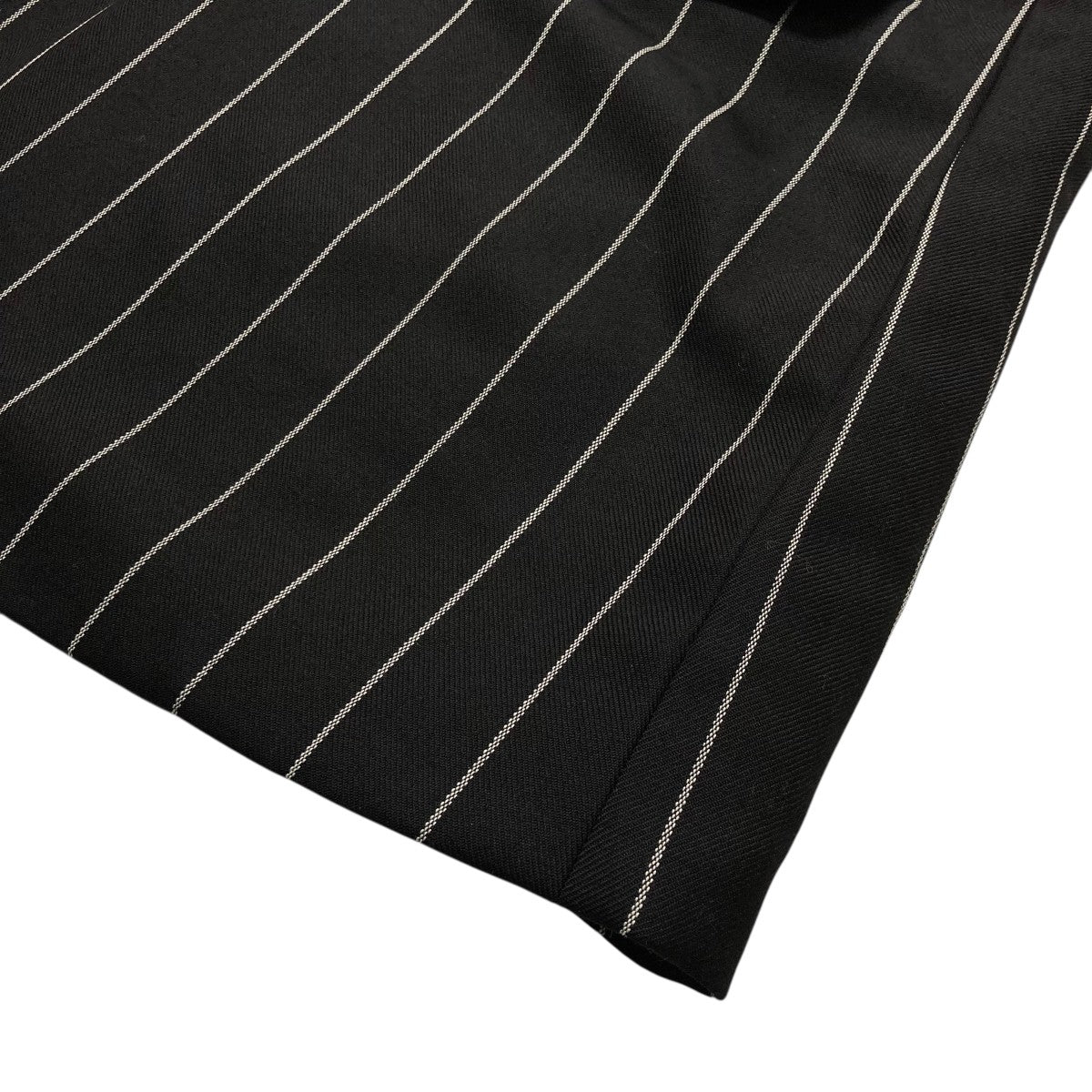 CLASS 24AWDORMEUIL ROYAL11 STRIPE COVERALLストライプ柄キルティングジャケットCCEA15UNI B 古着・中古-6枚目のアイテム画像
