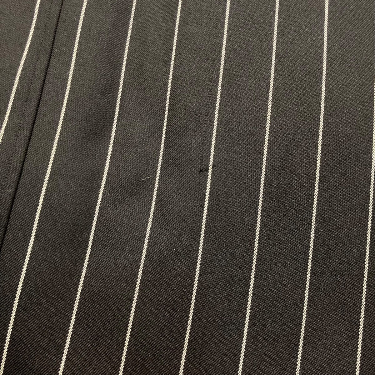 CLASS 24AWDORMEUIL ROYAL11 STRIPE COVERALLストライプ柄キルティングジャケットCCEA15UNI B 古着・中古-8枚目のアイテム画像