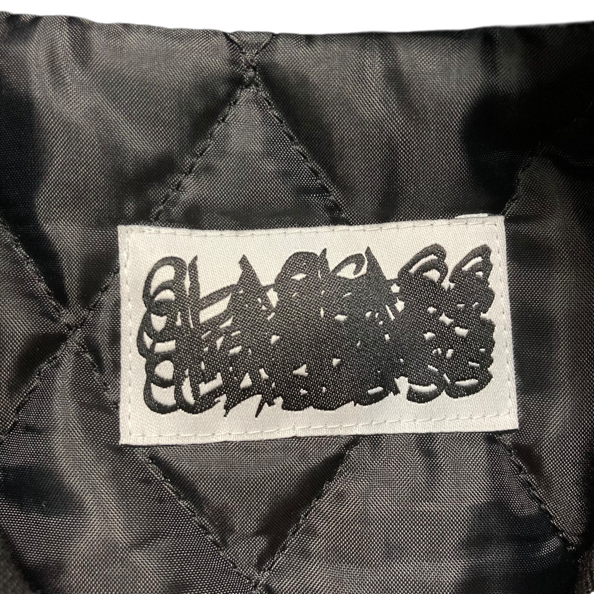 CLASS 24AWDORMEUIL ROYAL11 STRIPE COVERALLストライプ柄キルティングジャケットCCEA15UNI B 古着・中古-9枚目のアイテム画像