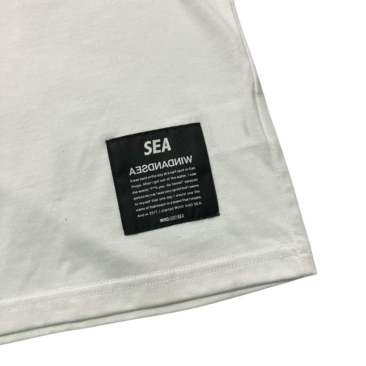 WIND AND SEA×F．C．R．B． 22SS半袖TシャツFCRB 220155 古着・中古-5枚目のアイテム画像