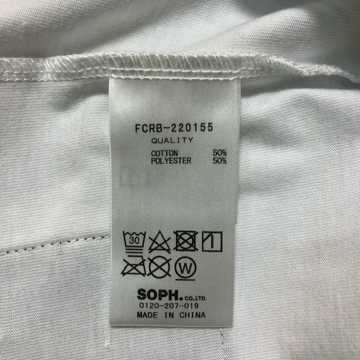 WIND AND SEA×F．C．R．B． 22SS半袖TシャツFCRB 220155 古着・中古-7枚目のアイテム画像