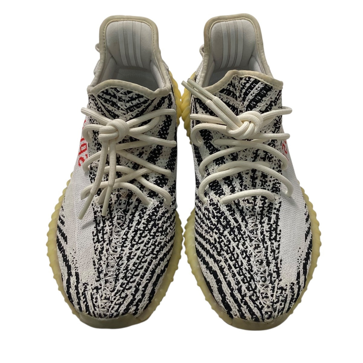 adidas adidas YEEZY Boost 350 V2 Zebra ミドルカットスニーカー CP9654 古着・中古-3枚目のアイテム画像