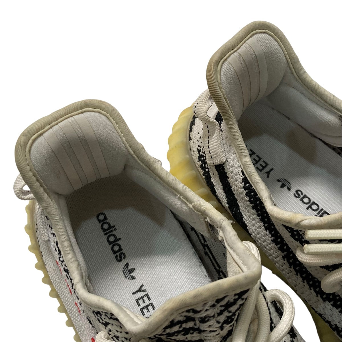 adidas adidas YEEZY Boost 350 V2 Zebra ミドルカットスニーカー CP9654 古着・中古-5枚目のアイテム画像