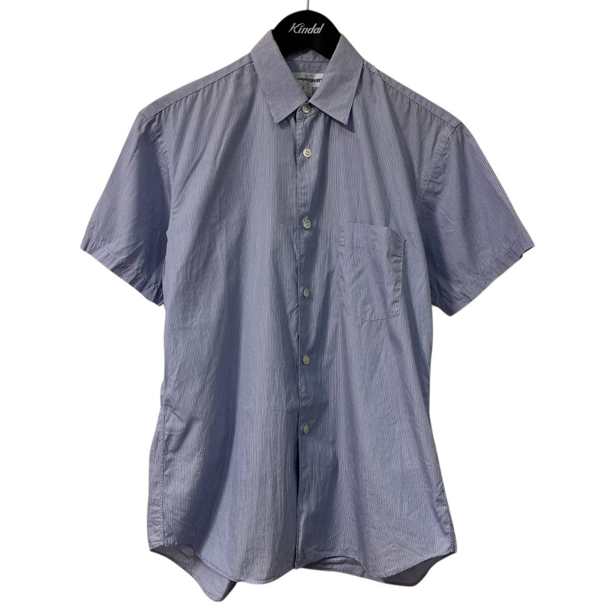 COMME des GARCONS SHIRT 半袖シャツCDGS7ST 古着・中古-1枚目のアイテム画像