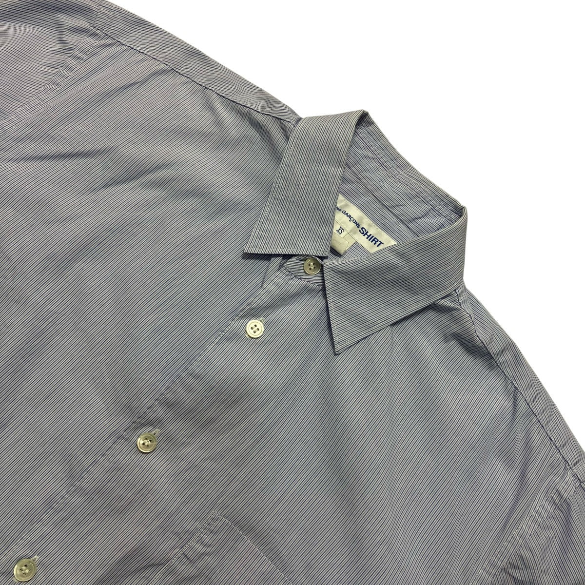 COMME des GARCONS SHIRT 半袖シャツCDGS7ST 古着・中古-3枚目のアイテム画像