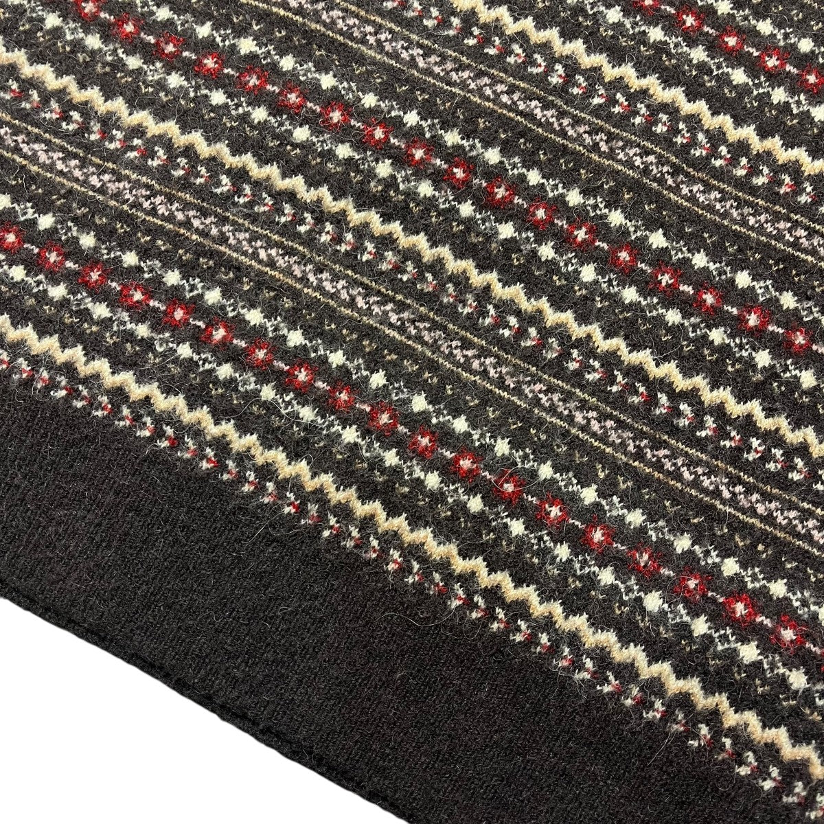 25AWCRAFTED Vネック ニットベストVネックニットベスト