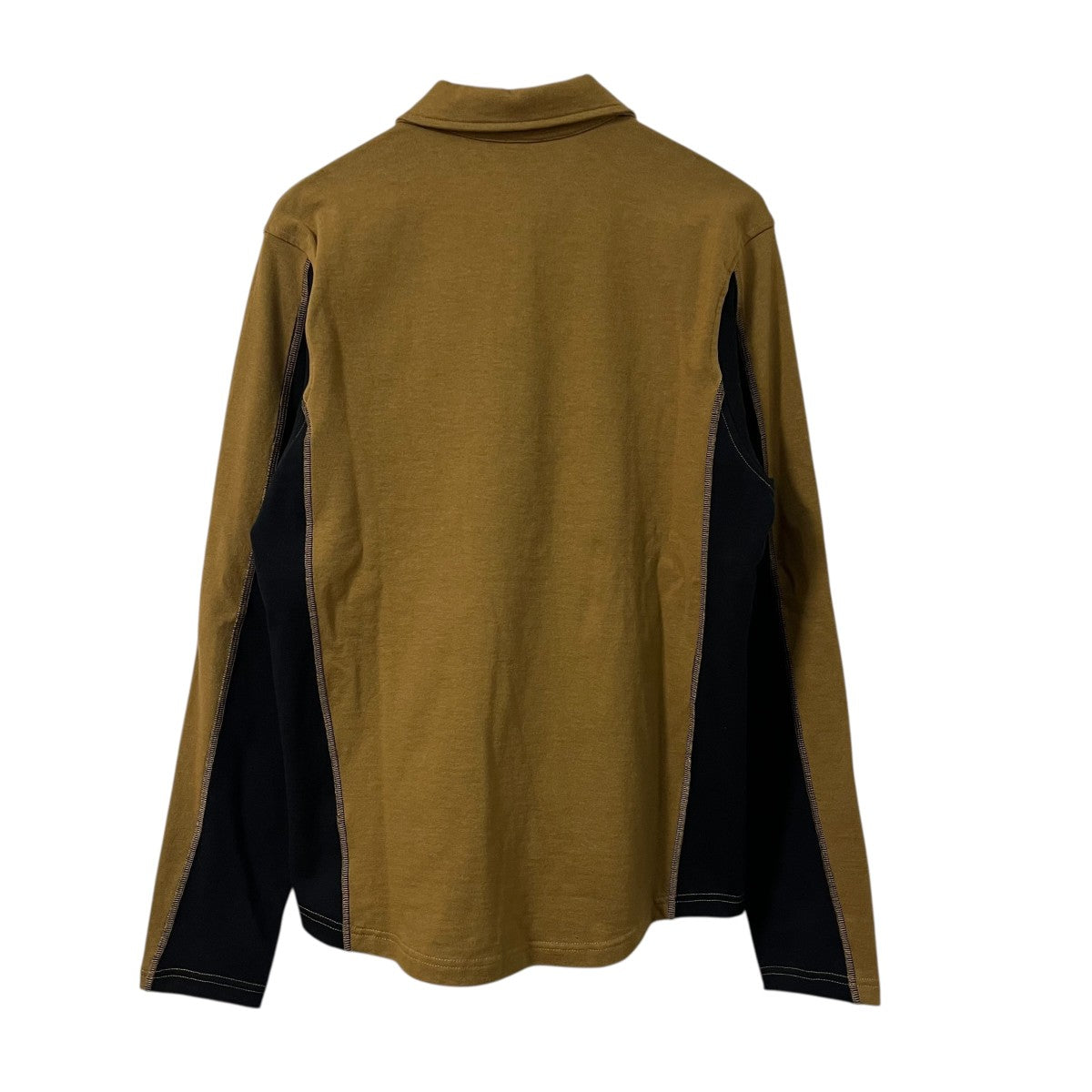 GR10K HALF ZIP SWEATER POLOハーフジップポロシャツAW23GR4C8JZCT 古着・中古-2枚目のアイテム画像