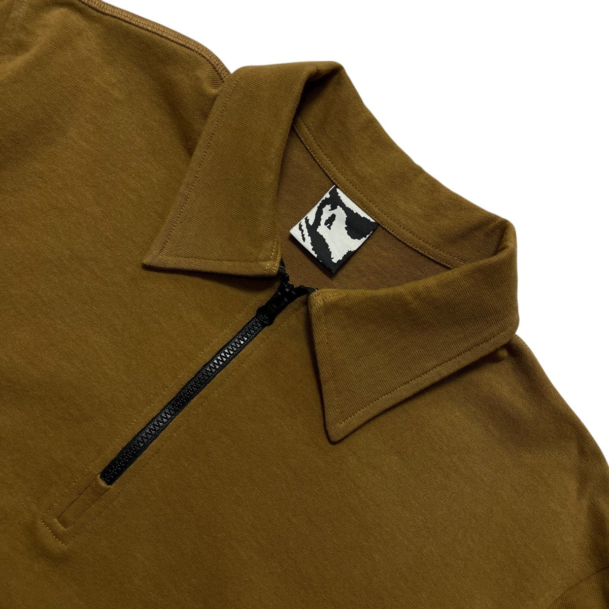 GR10K HALF ZIP SWEATER POLOハーフジップポロシャツAW23GR4C8JZCT 古着・中古-3枚目のアイテム画像