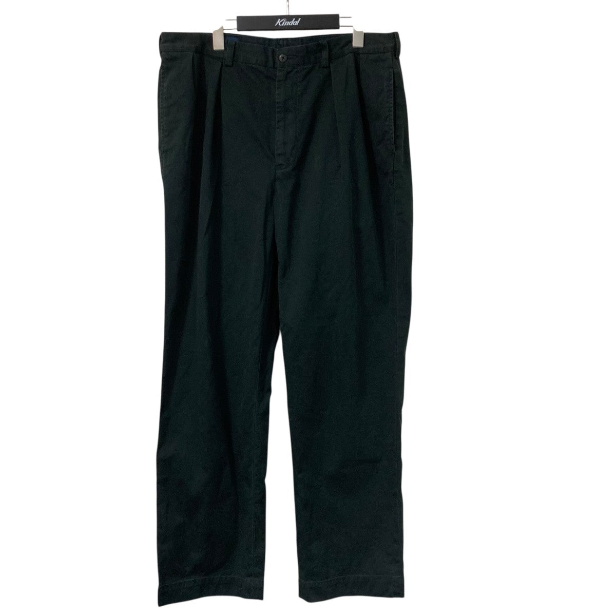 POLO RALPH LAUREN マカオ製 ANDREW PANTタックパンツ 古着・中古-1枚目のアイテム画像