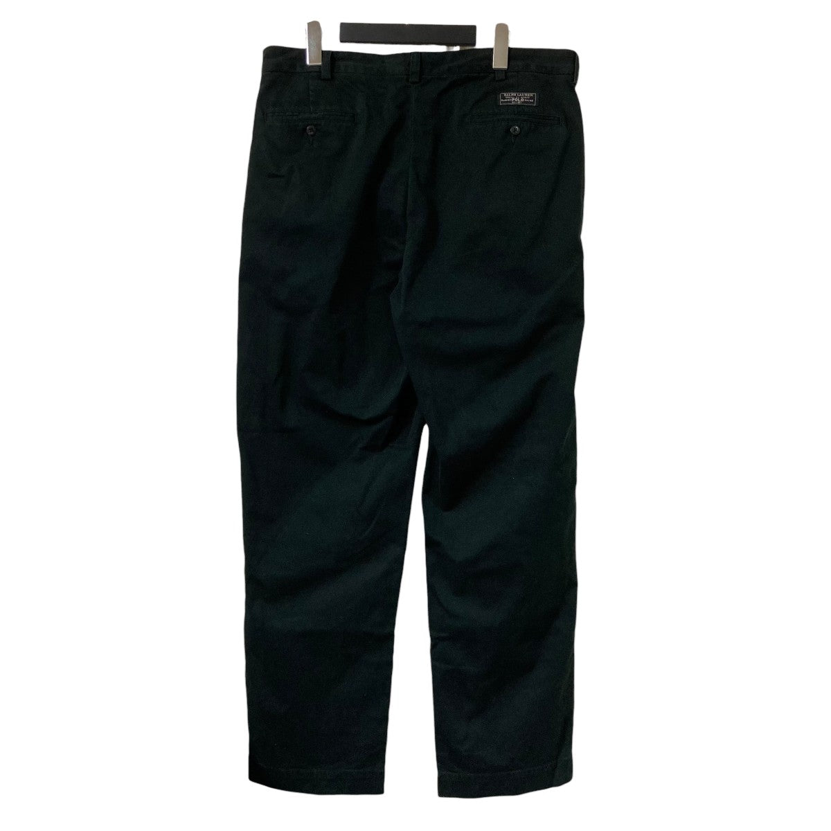 POLO RALPH LAUREN マカオ製 ANDREW PANTタックパンツ 古着・中古-2枚目のアイテム画像