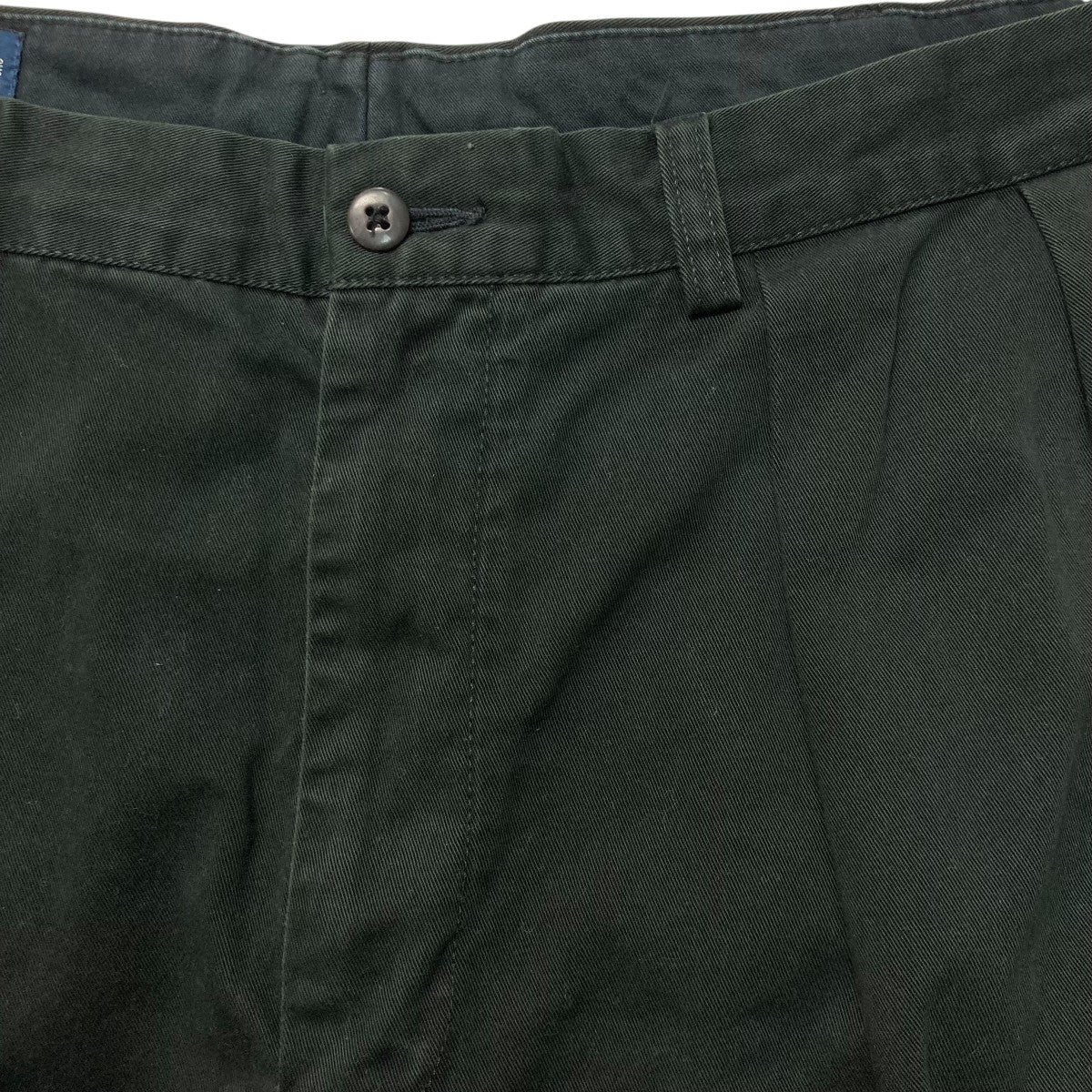 POLO RALPH LAUREN マカオ製 ANDREW PANTタックパンツ 古着・中古-6枚目のアイテム画像