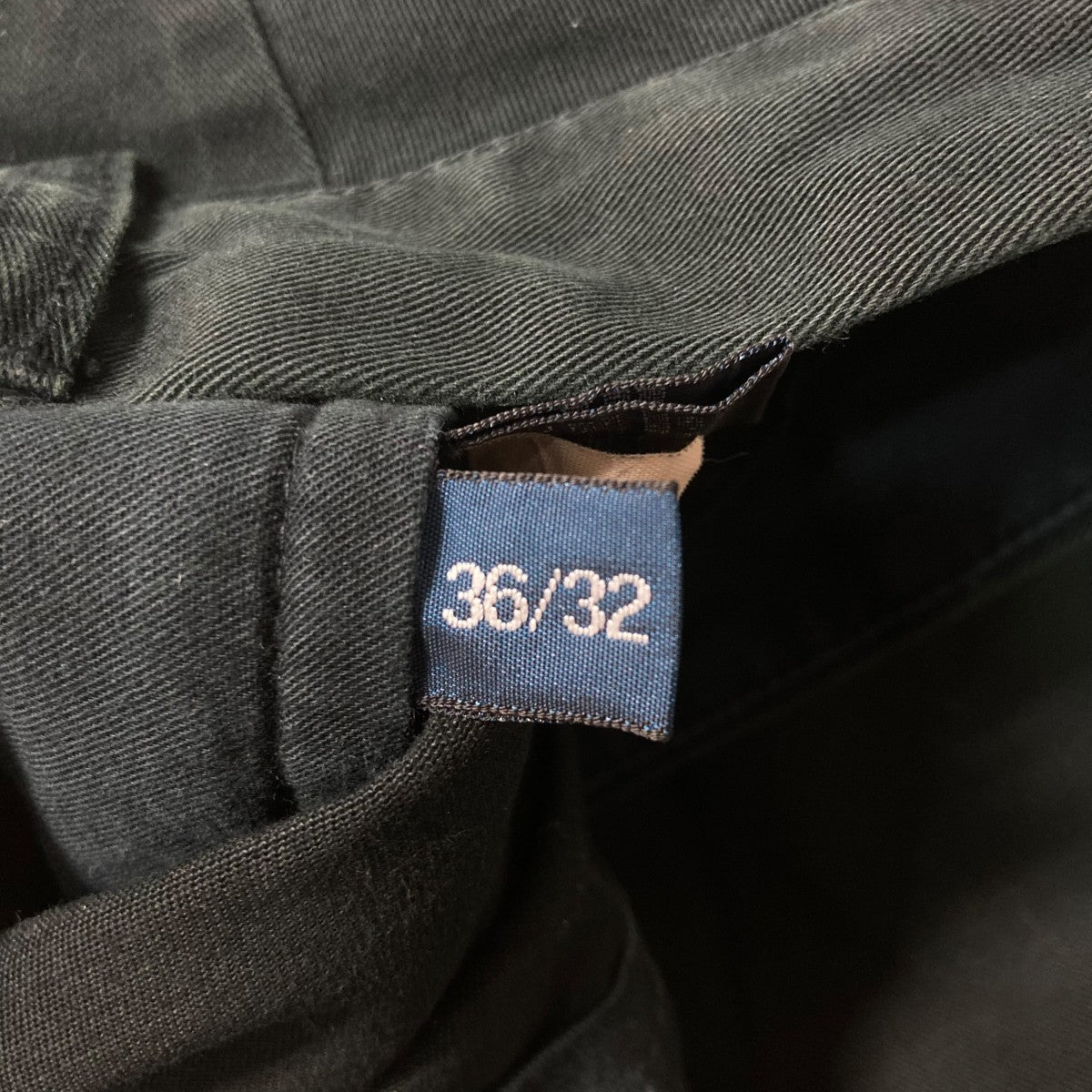 POLO RALPH LAUREN マカオ製 ANDREW PANTタックパンツ 古着・中古-9枚目のアイテム画像
