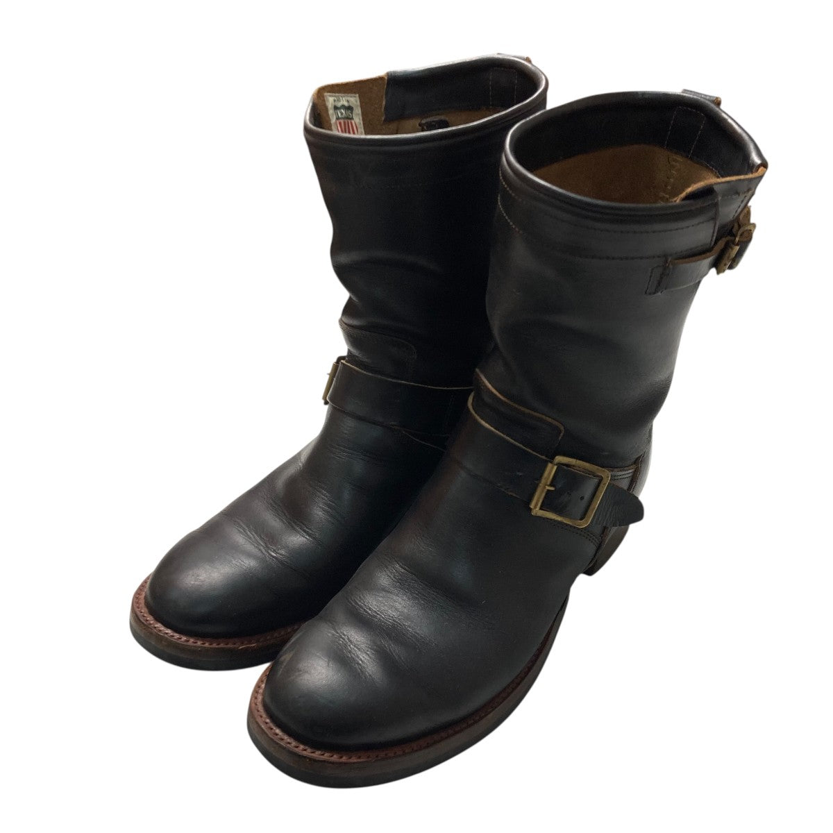 RRL MILLER BOOTエンジニアブーツ823879081001 古着・中古-1枚目のアイテム画像