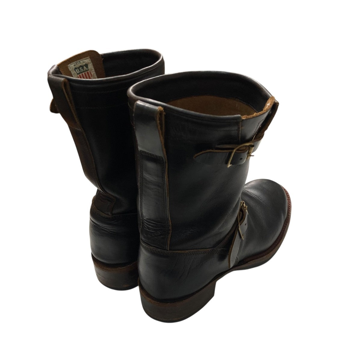 RRL MILLER BOOTエンジニアブーツ823879081001 古着・中古-2枚目のアイテム画像
