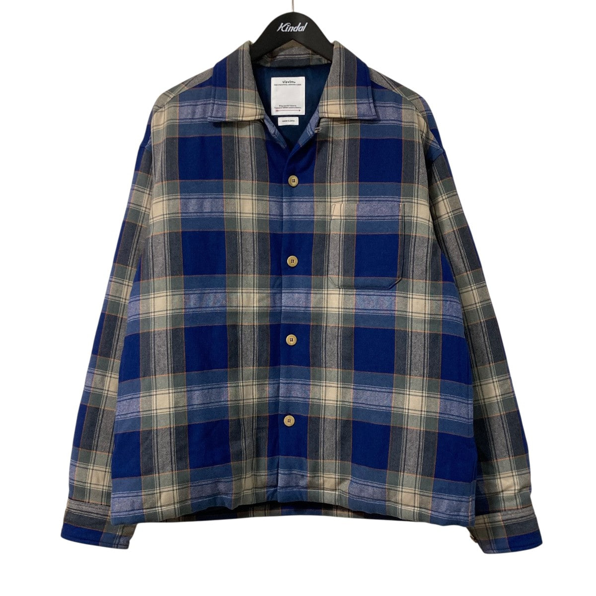 KEESEY CHECK DOWN JKTダウンジャケット0125205013001