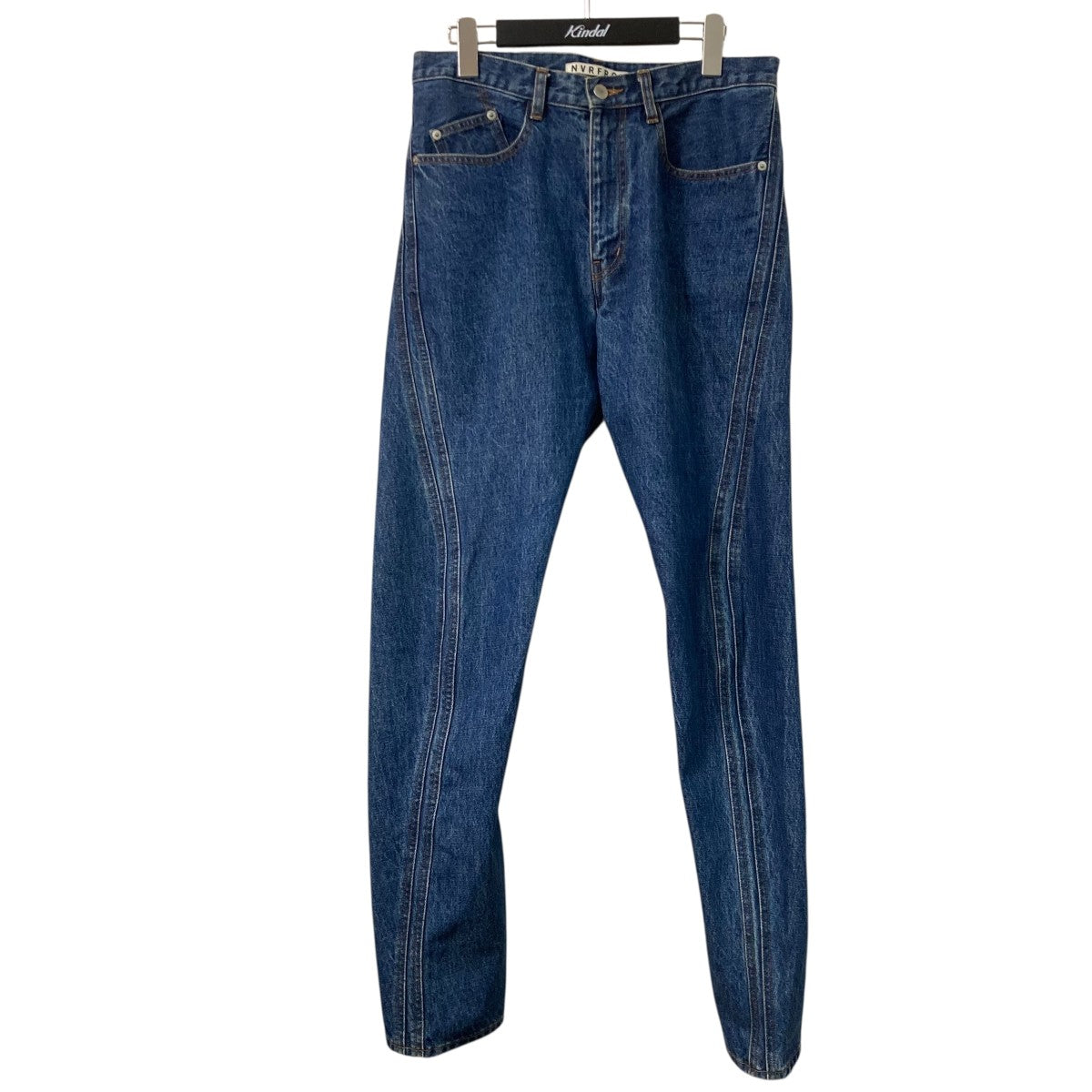 NVRFRGT 3D Twisted JeansデニムパンツNF231P01B 古着・中古-1枚目のアイテム画像