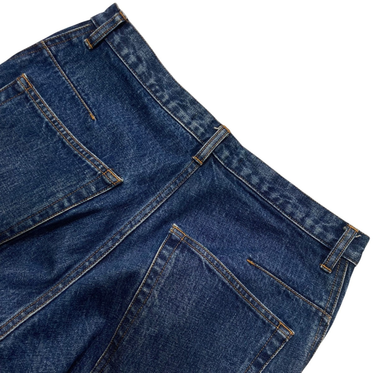 NVRFRGT 3D Twisted JeansデニムパンツNF231P01B 古着・中古-4枚目のアイテム画像