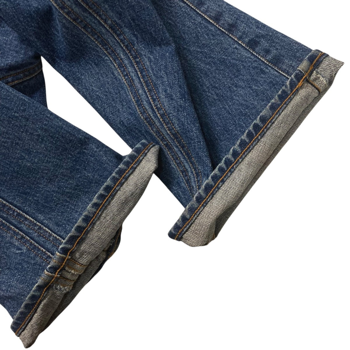 NVRFRGT 3D Twisted JeansデニムパンツNF231P01B 古着・中古-6枚目のアイテム画像