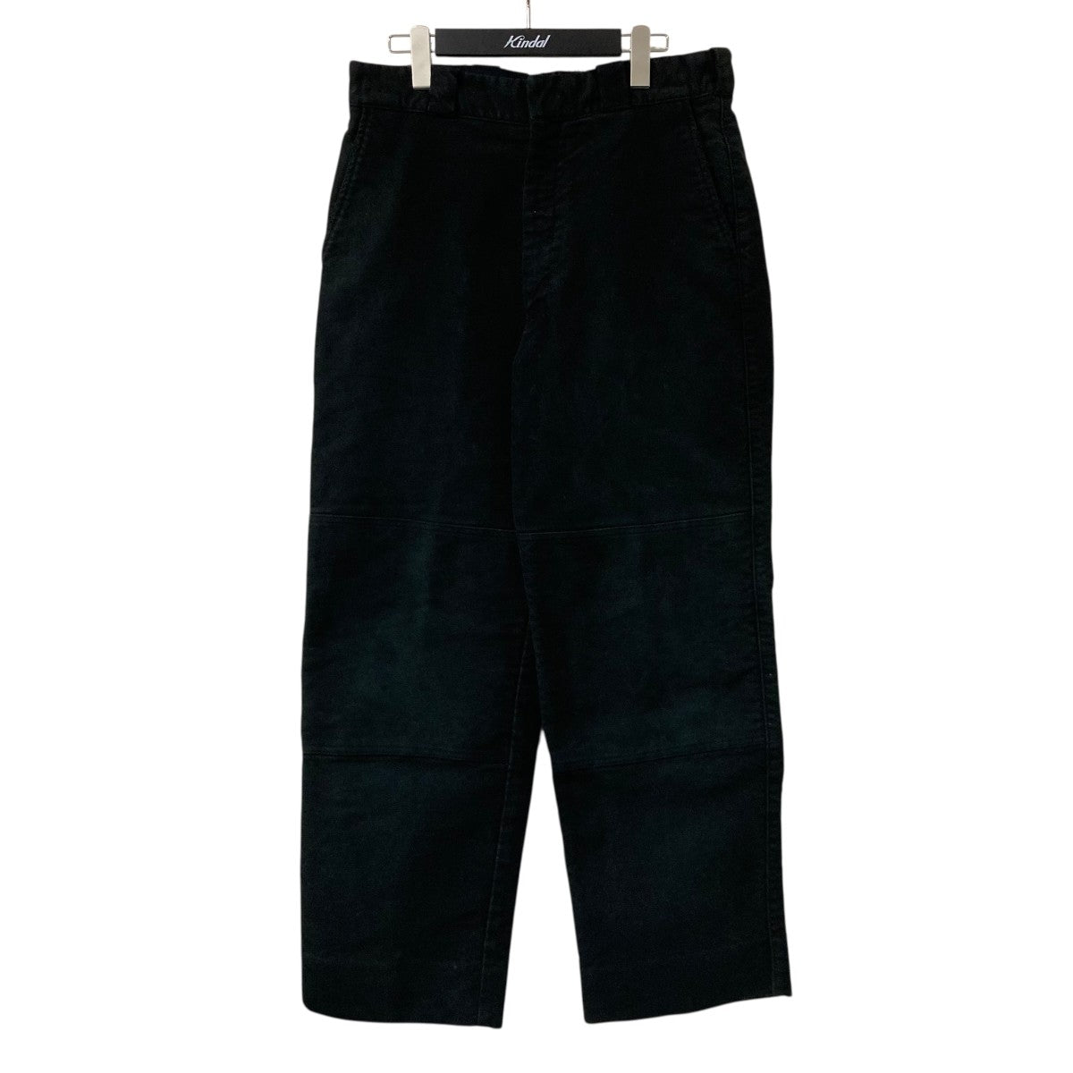 COMOLI 25AWモールスキン ダブルニーパンツモールスキンパンツC03 03027