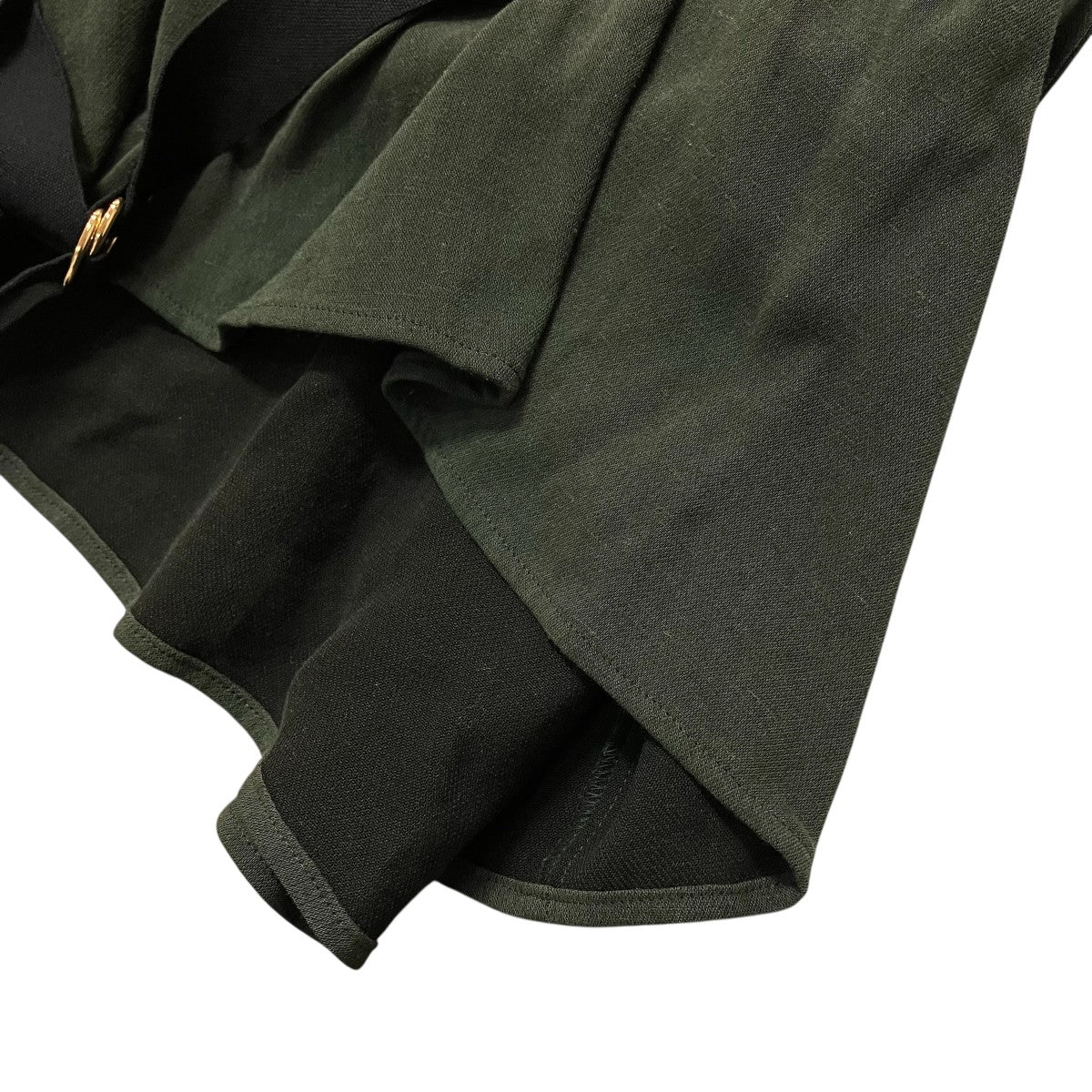 ippei takei 1tuck pull overノースリーブワンピース1812-904 古着・中古-5枚目のアイテム画像