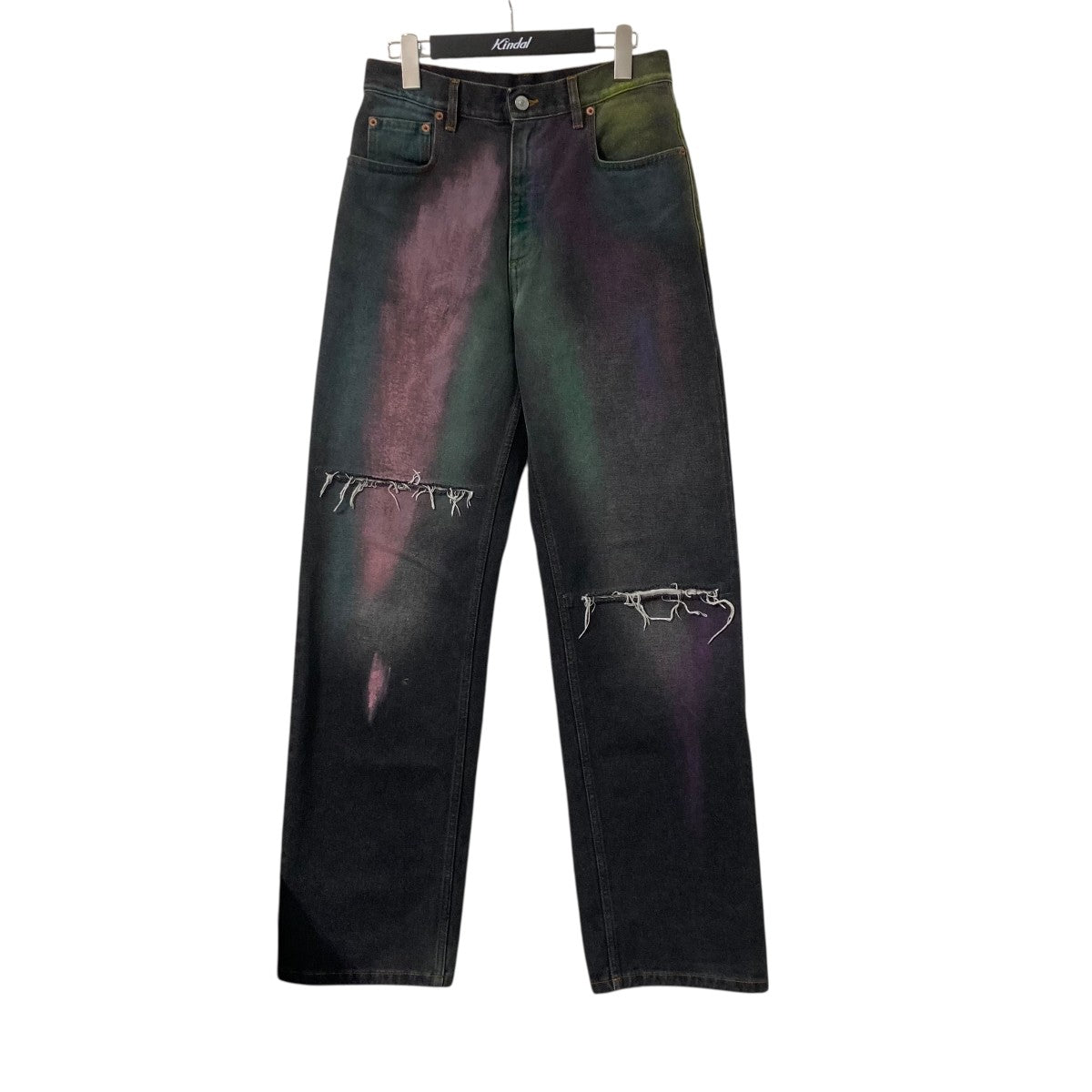 MM6 Maison Margiela 24AWIRIDESCENT DENIMデニムパンツS62LB0180 S30848 古着・中古-1枚目のアイテム画像