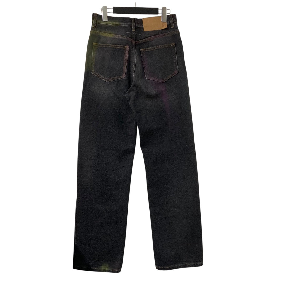 MM6 Maison Margiela 24AWIRIDESCENT DENIMデニムパンツS62LB0180 S30848 古着・中古-2枚目のアイテム画像