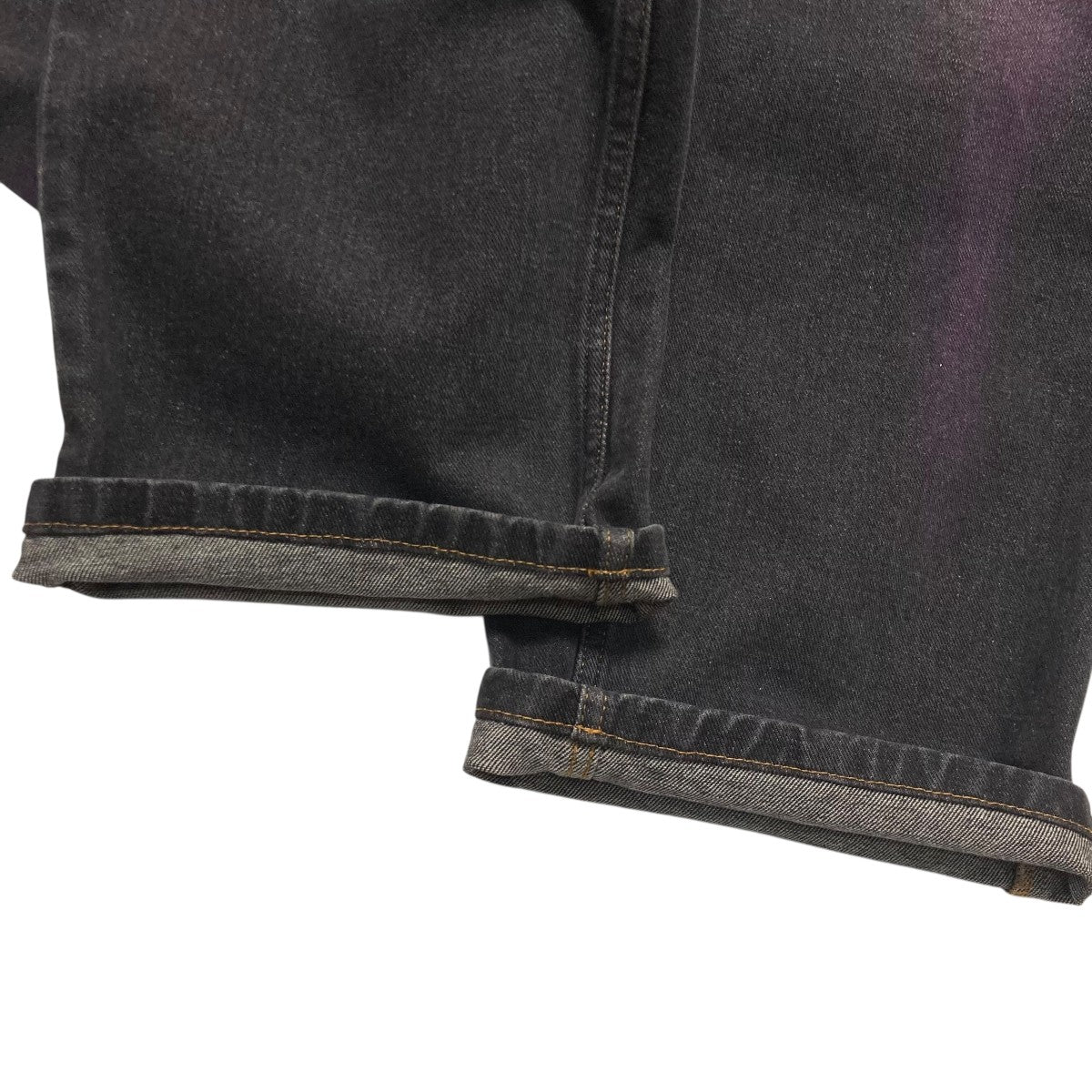 MM6 Maison Margiela 24AWIRIDESCENT DENIMデニムパンツS62LB0180 S30848 古着・中古-6枚目のアイテム画像