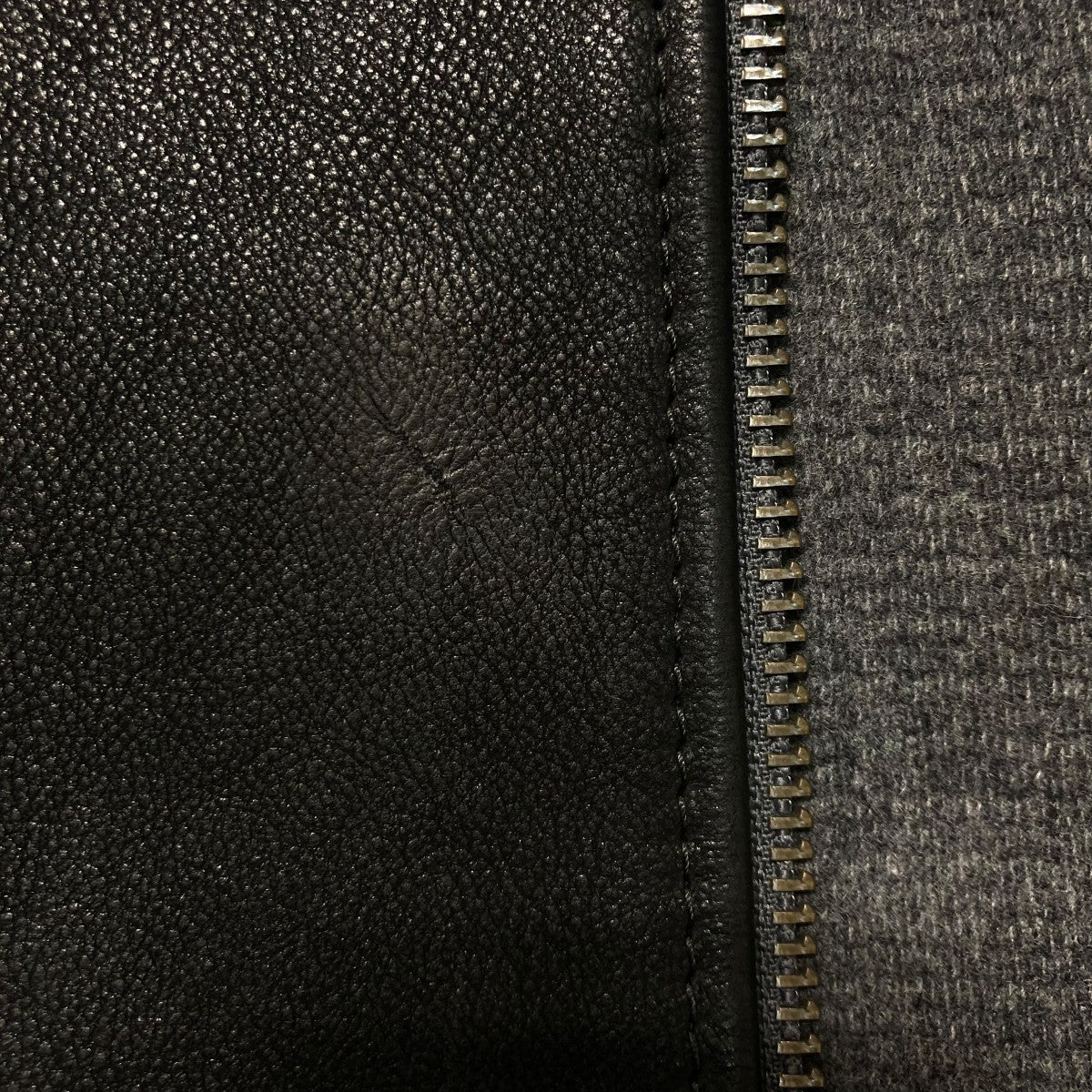 Maison Margiela 10AWここのえタグ 1960’s U．S．A Perfecto Jacket REPLICAライダースジャケットS30AM0147 古着・中古-6枚目のアイテム画像