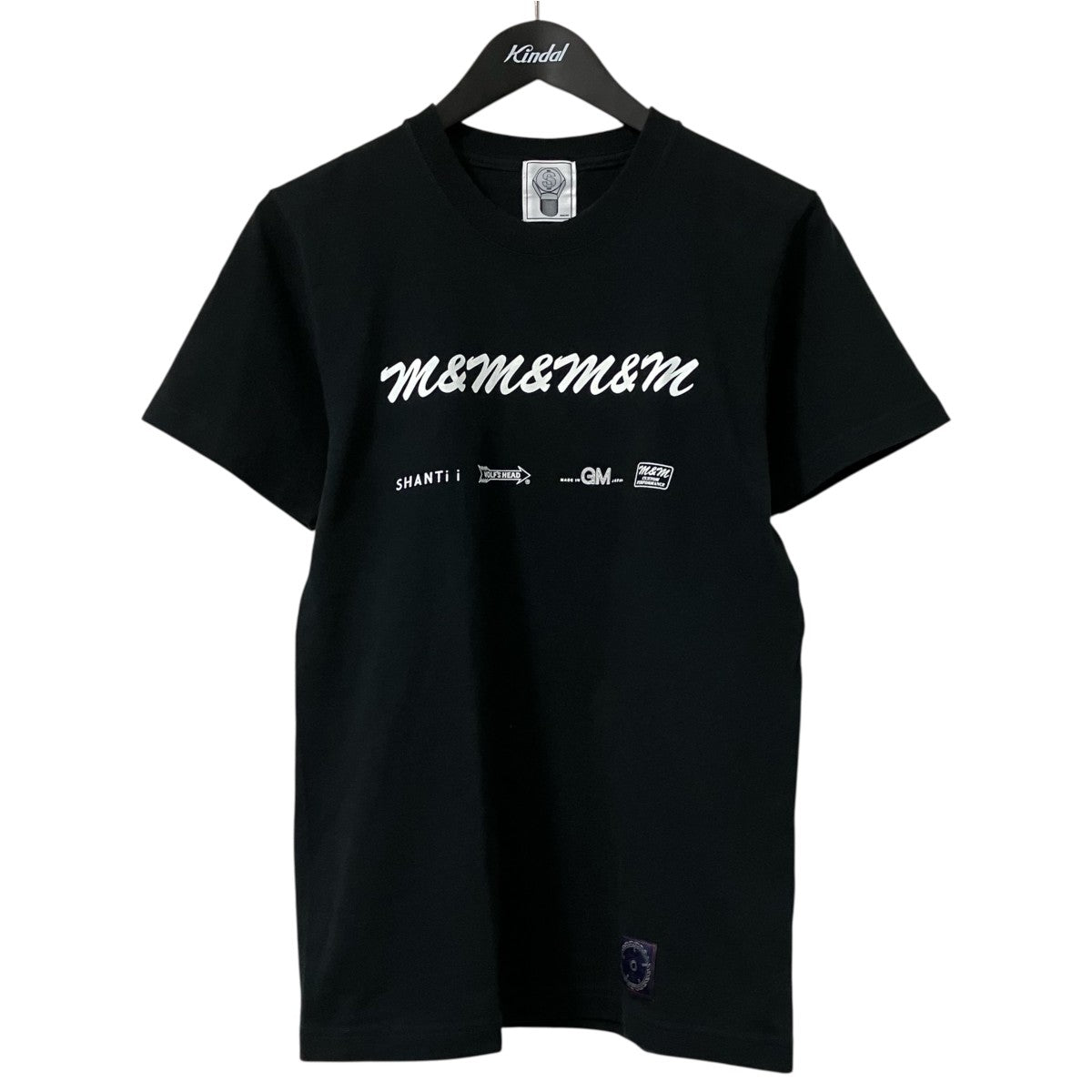 M＆M プリントTシャツ 古着・中古-1枚目のアイテム画像