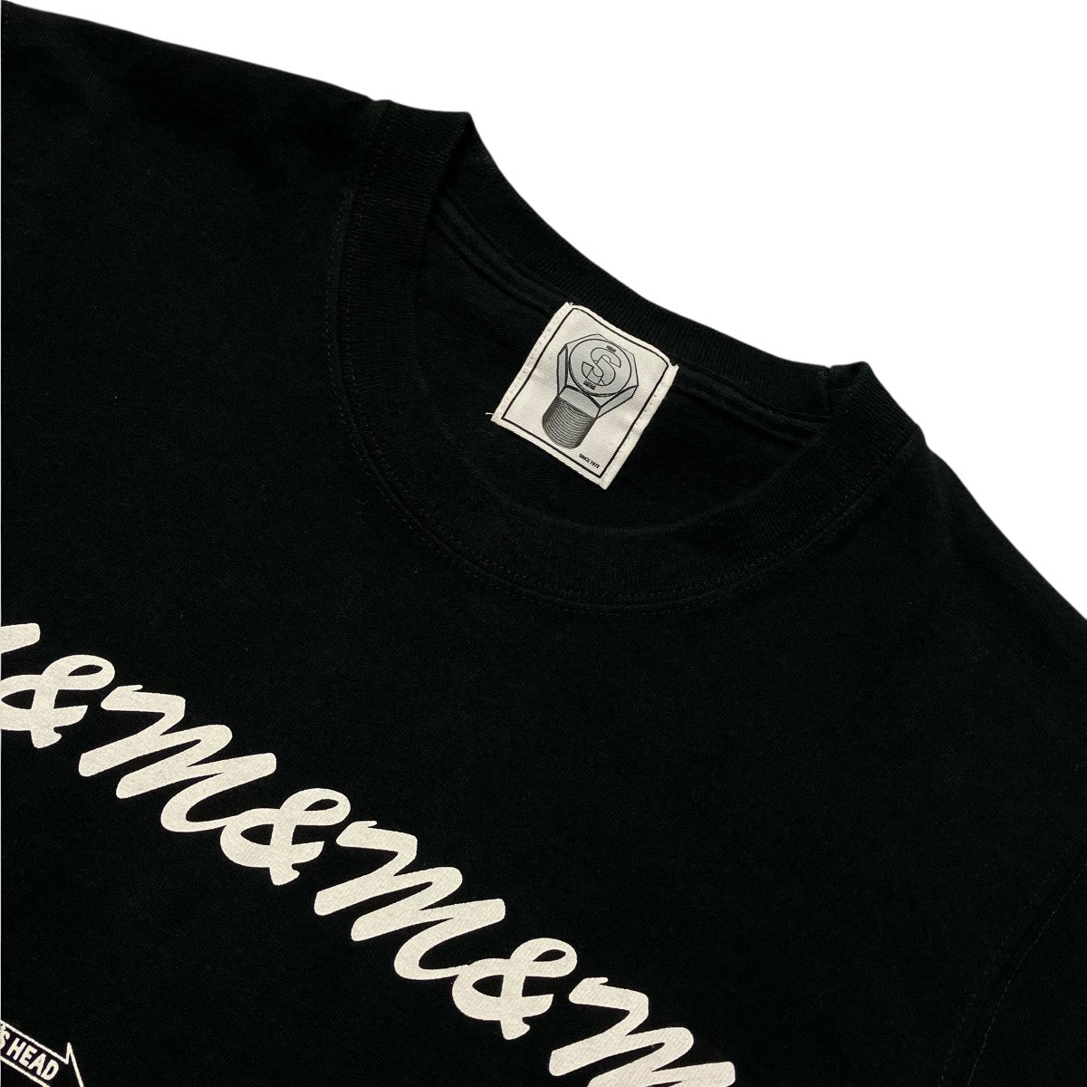 M＆M プリントTシャツ 古着・中古-3枚目のアイテム画像
