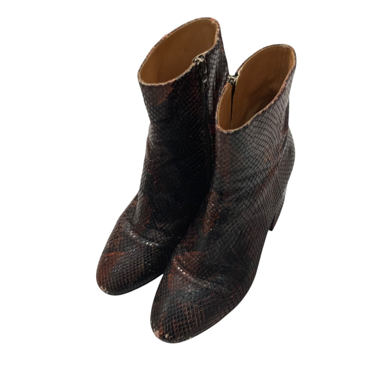 DRIES VAN NOTEN ショートブーツ17671 古着・中古-1枚目のアイテム画像