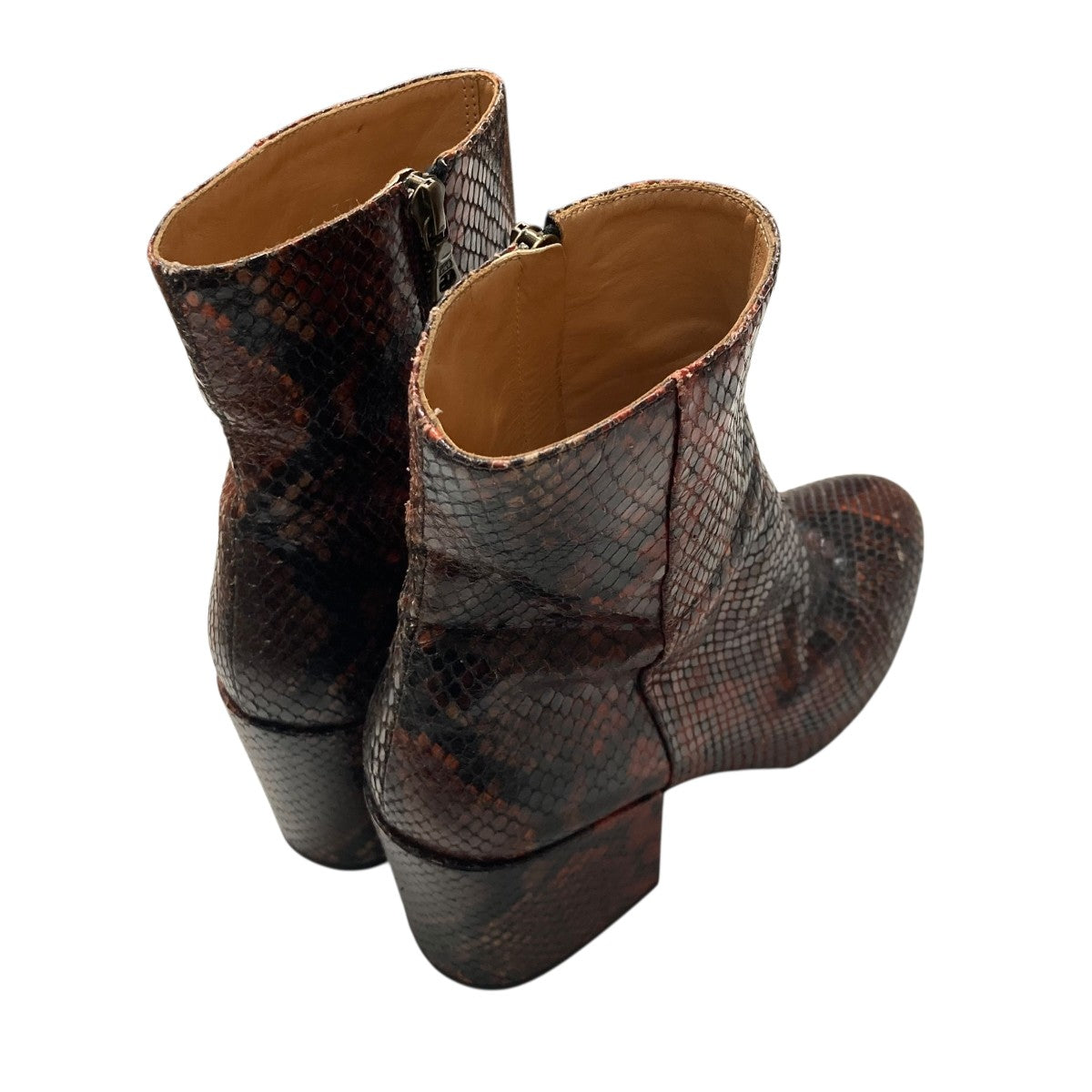 DRIES VAN NOTEN ショートブーツ17671 古着・中古-2枚目のアイテム画像