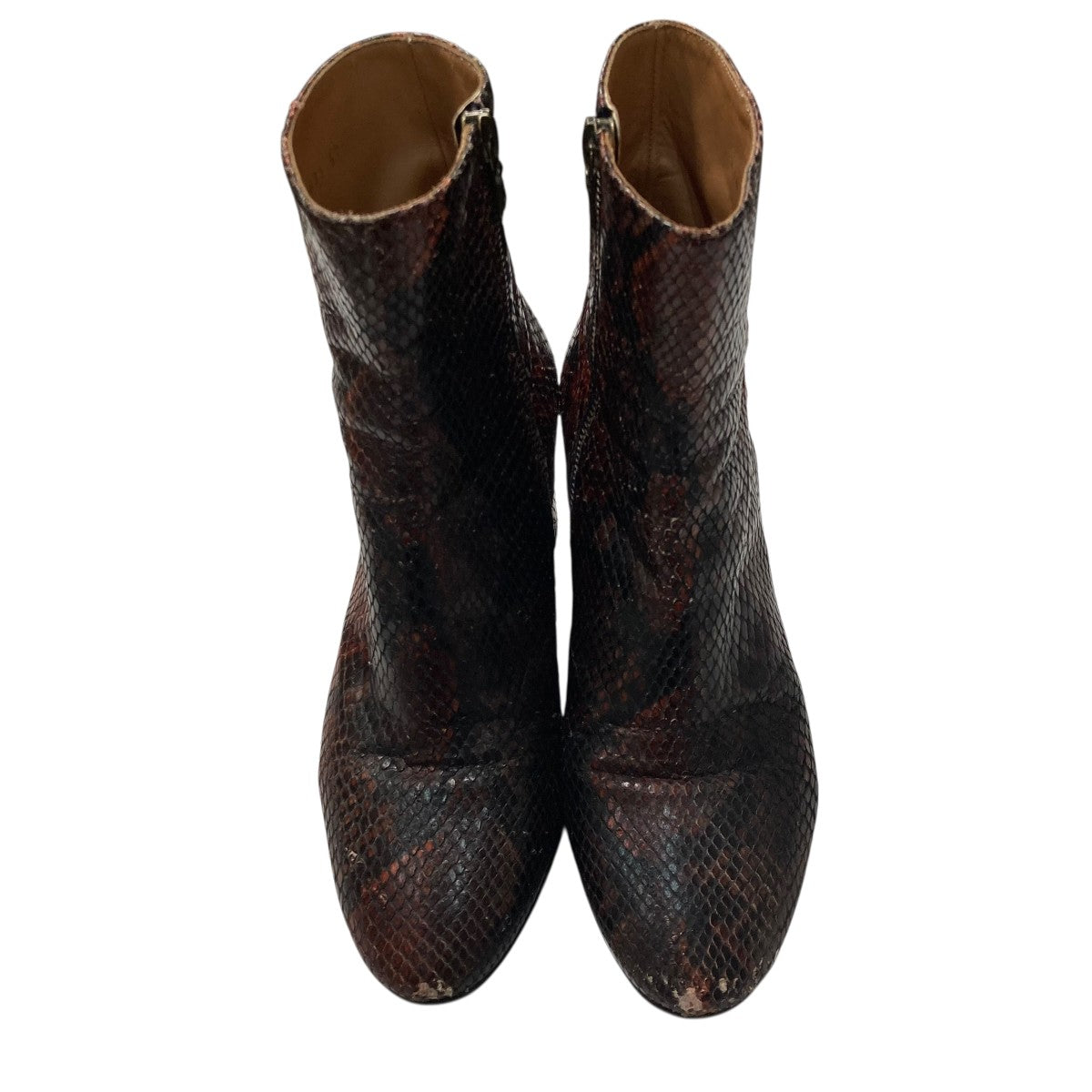 DRIES VAN NOTEN ショートブーツ17671 古着・中古-3枚目のアイテム画像
